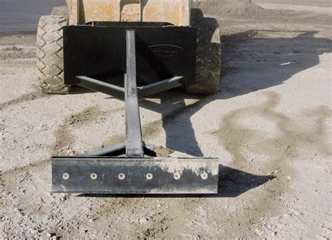 skid steer scraper attachment|skid steer floor scraper attachments.